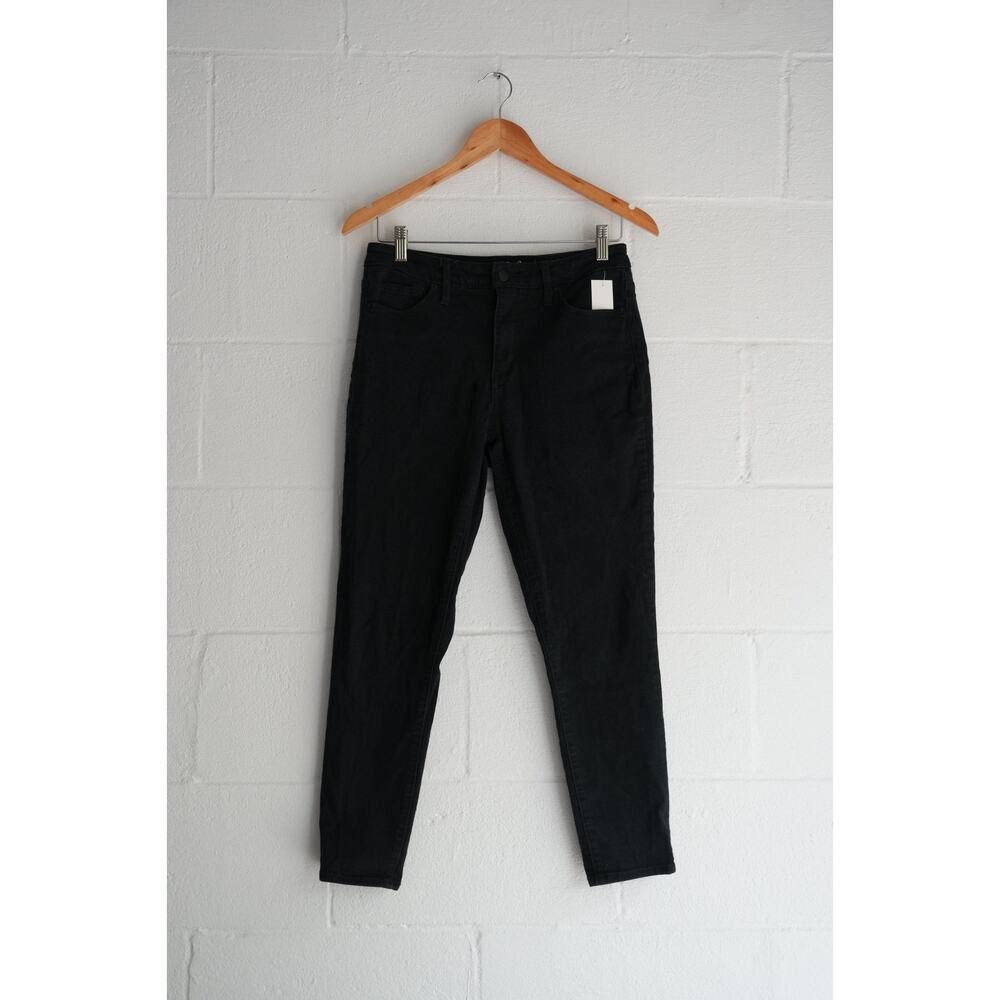 Universal Thread Black High-Rise Skinny Jeans‎ Size 6